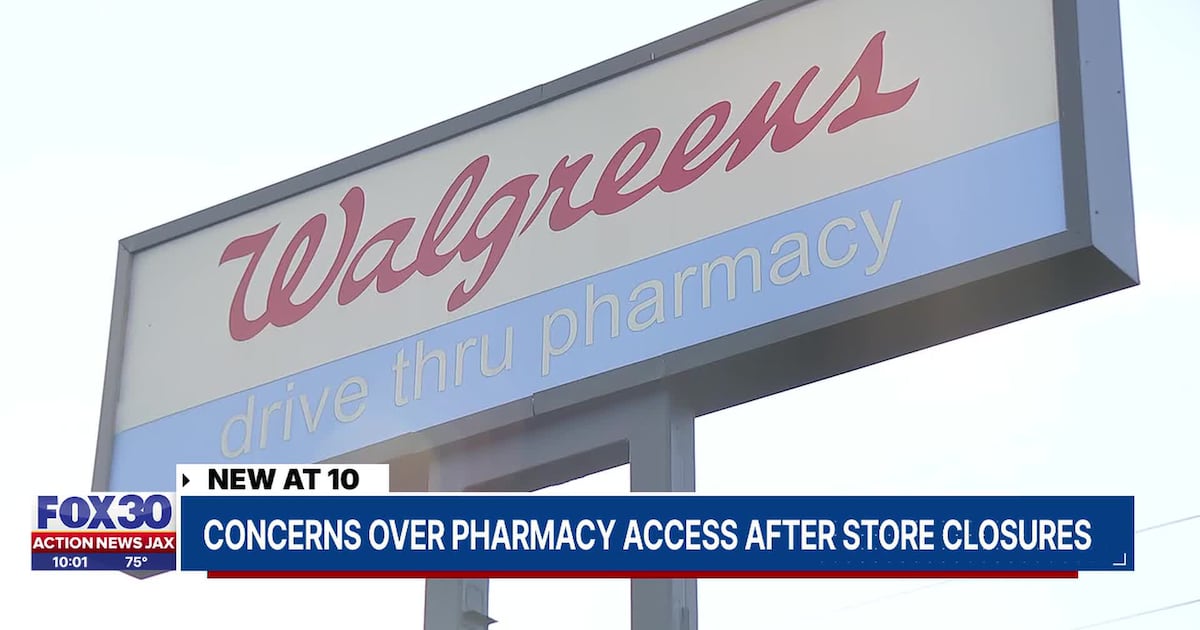 Jacksonville council members seek solutions after pharmacy closure – Action News Jax