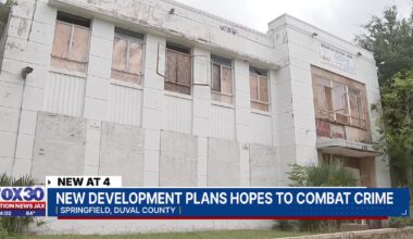 Developer looking to revitalize abandoned properties in Jacksonville’s Springfield area – Action News Jax