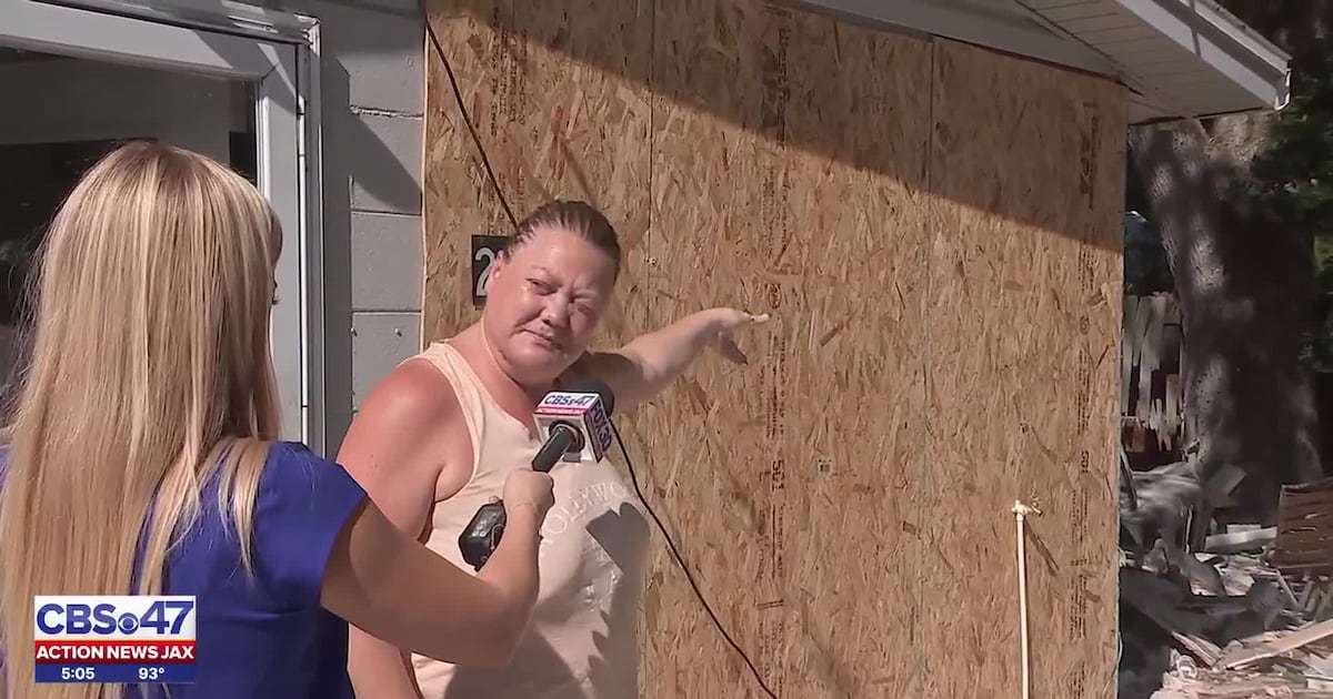 Drunk driver plows through grieving widow’s home the day before husband’s death anniversary – Action News Jax