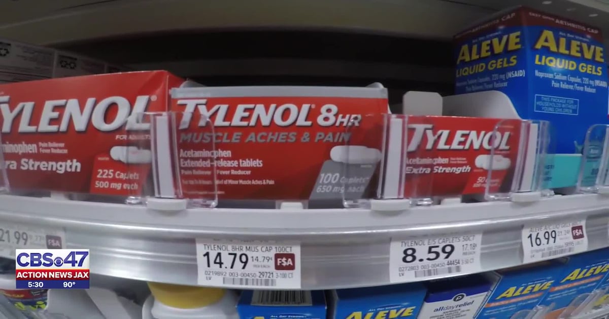 Florida autism leader calls for research, not Blame, after Trump ties Tylenol to autism – Action News Jax