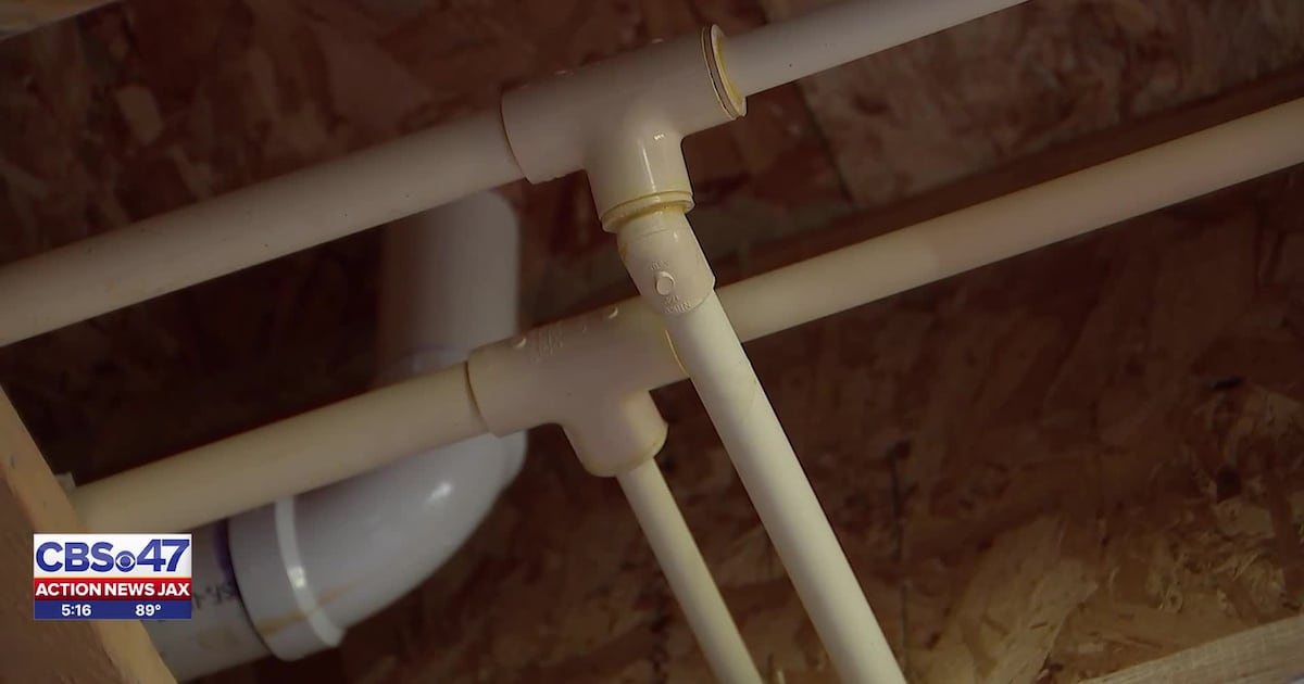 Jacksonville woman says work on new JEA water meter left home flooded, caused thousands in damage – Action News Jax