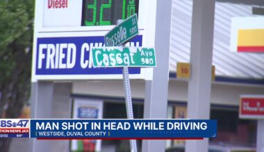Man shot in the head while driving in Jacksonville’s Edgewood area – Action News Jax