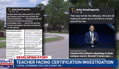 Florida’s Education Commissioner promises to remove teachers who he says are celebrating violence – Action News Jax
