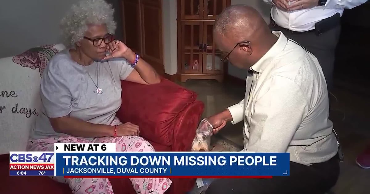 Jacksonville’s missing persons technology is saving lives; we tried it ourselves – Action News Jax