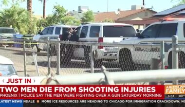 Fight leads to deaths of 2 men near downtown Phoenix