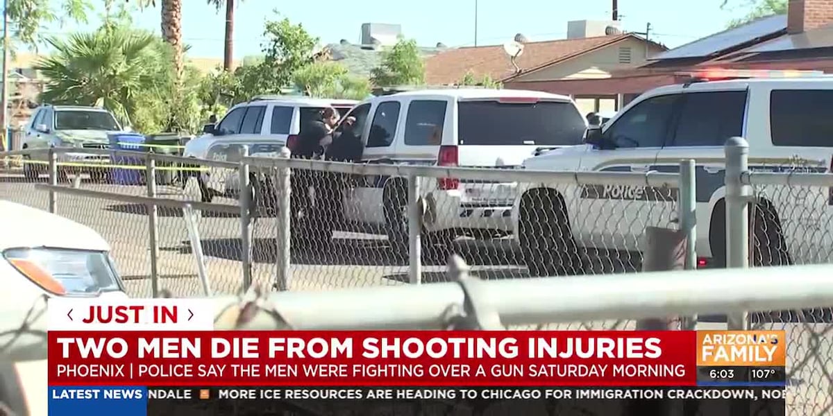 Fight leads to deaths of 2 men near downtown Phoenix