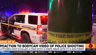 Bodycam video raises questions about deadly police shooting at park in south Phoenix