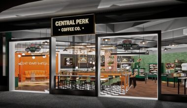 ‘FRIENDS’ Central Perk Coffee Co. NYC Opening