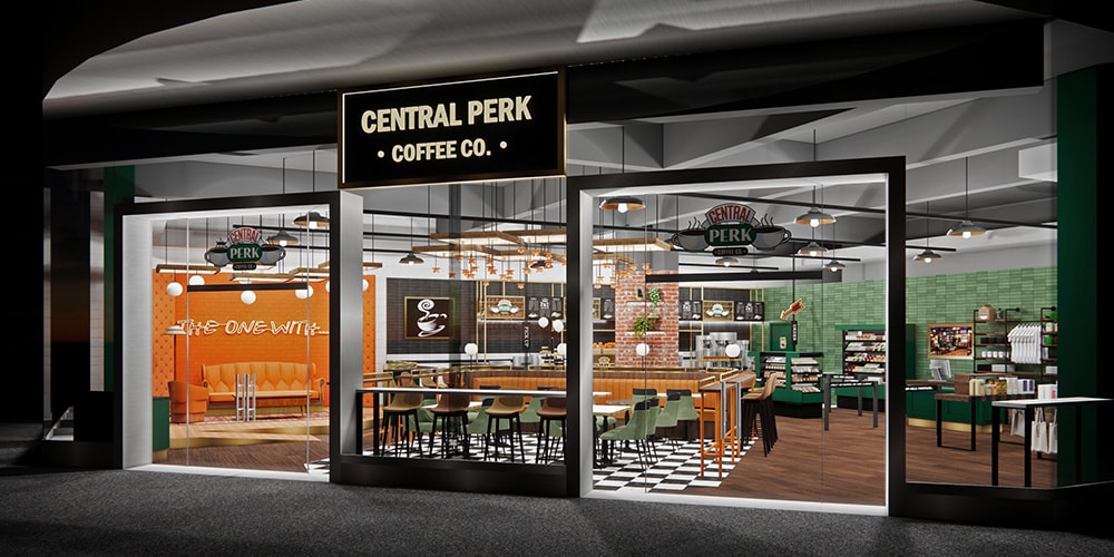 ‘FRIENDS’ Central Perk Coffee Co. NYC Opening