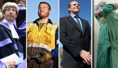 Top 10 best-paid jobs in Australia revealed