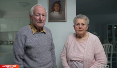 Fresh blow for elderly Brisbane couple who have lost both children
