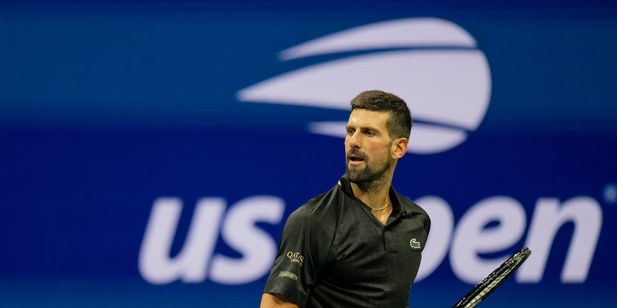 Novak Djokovic, Going Deep - by Ben Rothenberg