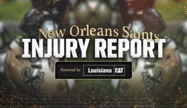 Saints Friday Injury Report: 2025 Week 4 vs. Buffalo Bills - New Orleans Saints