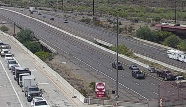 Northbound I-17 was closed at Daisy Mountain Drive in Anthem due to a law enforcement investigation...