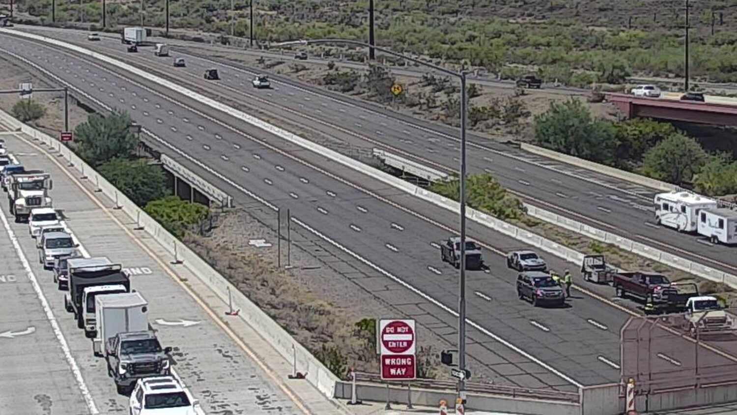 Northbound I-17 was closed at Daisy Mountain Drive in Anthem due to a law enforcement investigation...
