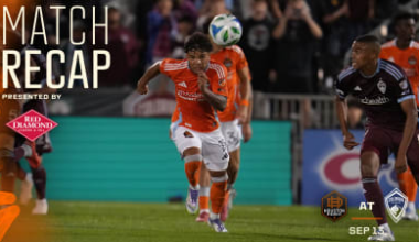 Houston Dynamo FC fall to Colorado Rapids, 2-1
