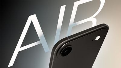 iPhone 17 AIR Loud Feature