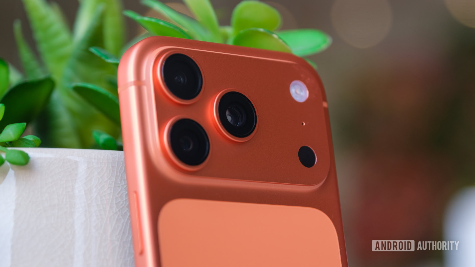 iPhone 17 Pro close angle