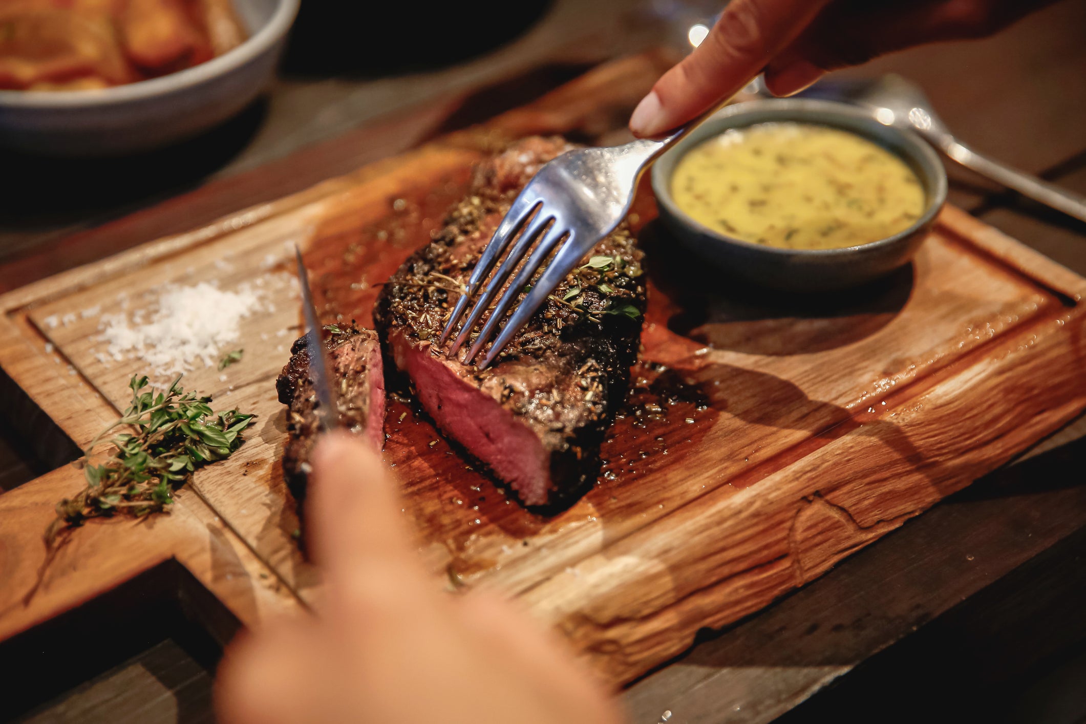 Eating a lot of animal protein has been linked to certain health conditions