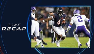 Bears fall to Vikings in season opener