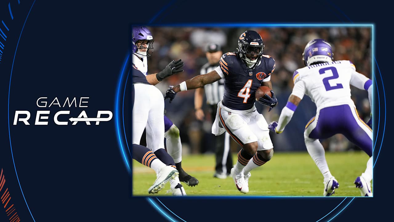 Bears fall to Vikings in season opener