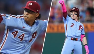 Phillies, Jesus Luzardo overcome early deficit to sweep Mets – NBC Sports Philadelphia