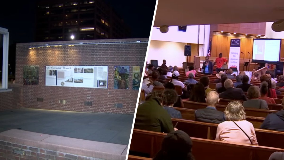 Coalition opposes slavery memorial’s removal at Independence Mall – NBC10 Philadelphia