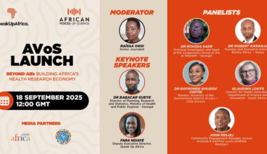 African Voices of Science (AVoS): Second cohort of champions launched