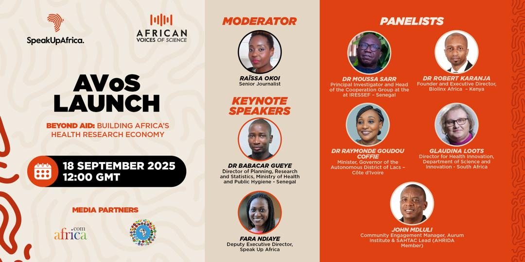 African Voices of Science (AVoS): Second cohort of champions launched