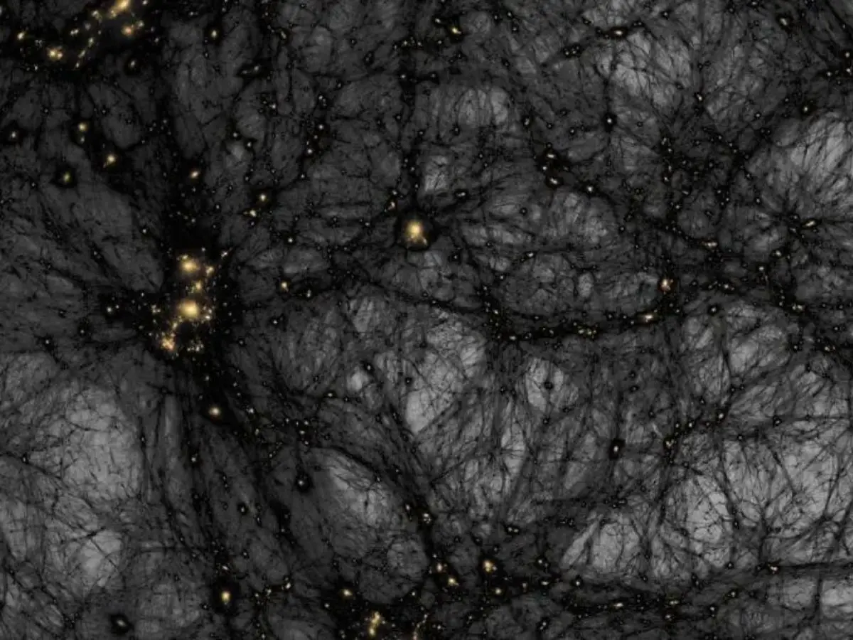 The observable universe is just 5% of reality, 95% remains invisible!