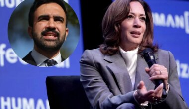 Kamala Harris offers endorsement for Zohran Mamdani for NYC Mayor