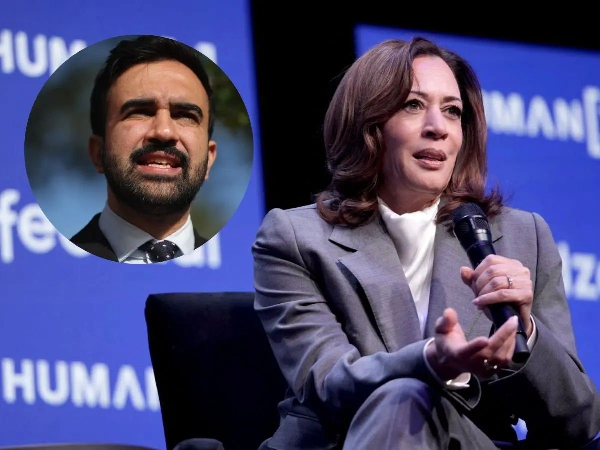Kamala Harris offers endorsement for Zohran Mamdani for NYC Mayor