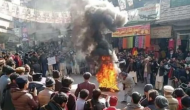 Massive protests erupt in PoK over political neglect, internet suspended amid clashes