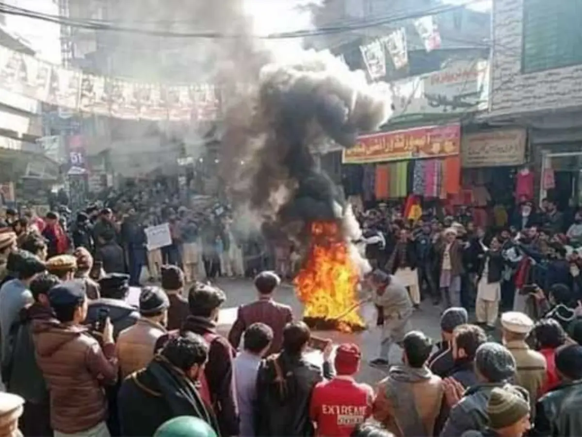Massive protests erupt in PoK over political neglect, internet suspended amid clashes