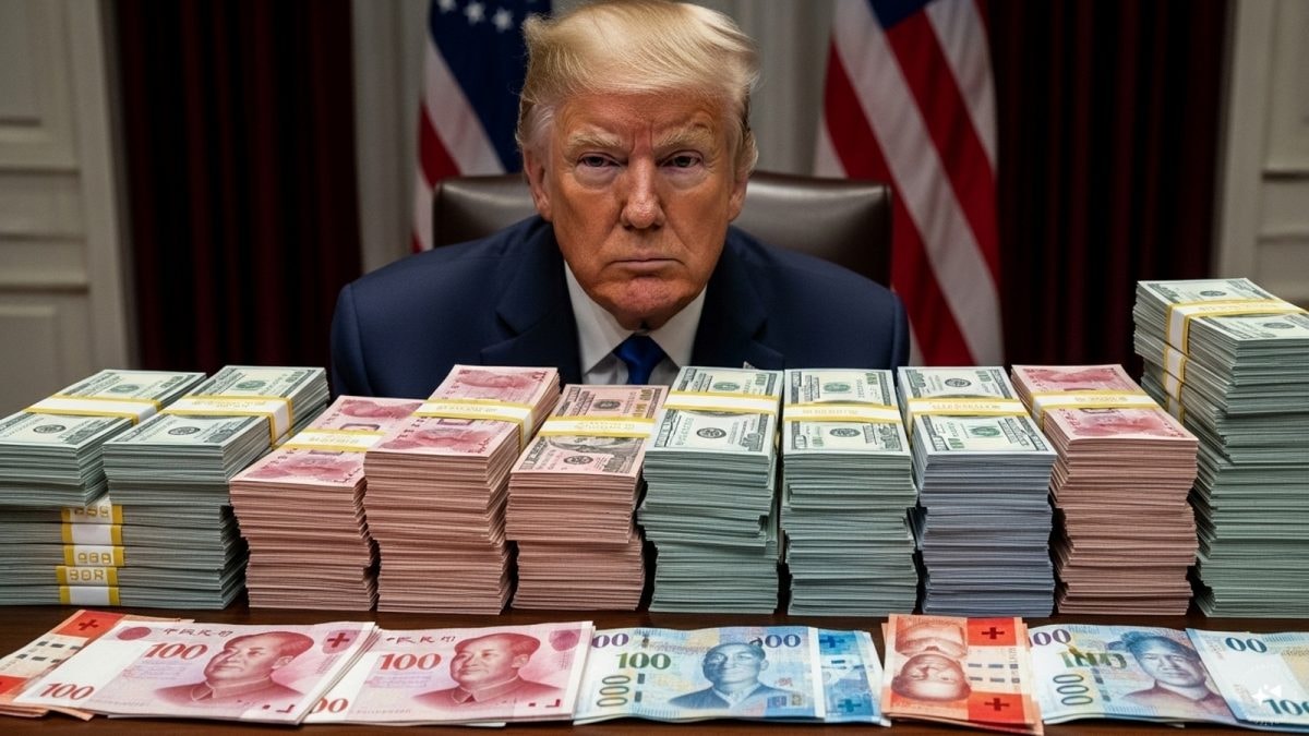 Nations with high debt turning away from dollar to renminbi, Swiss franc – Firstpost