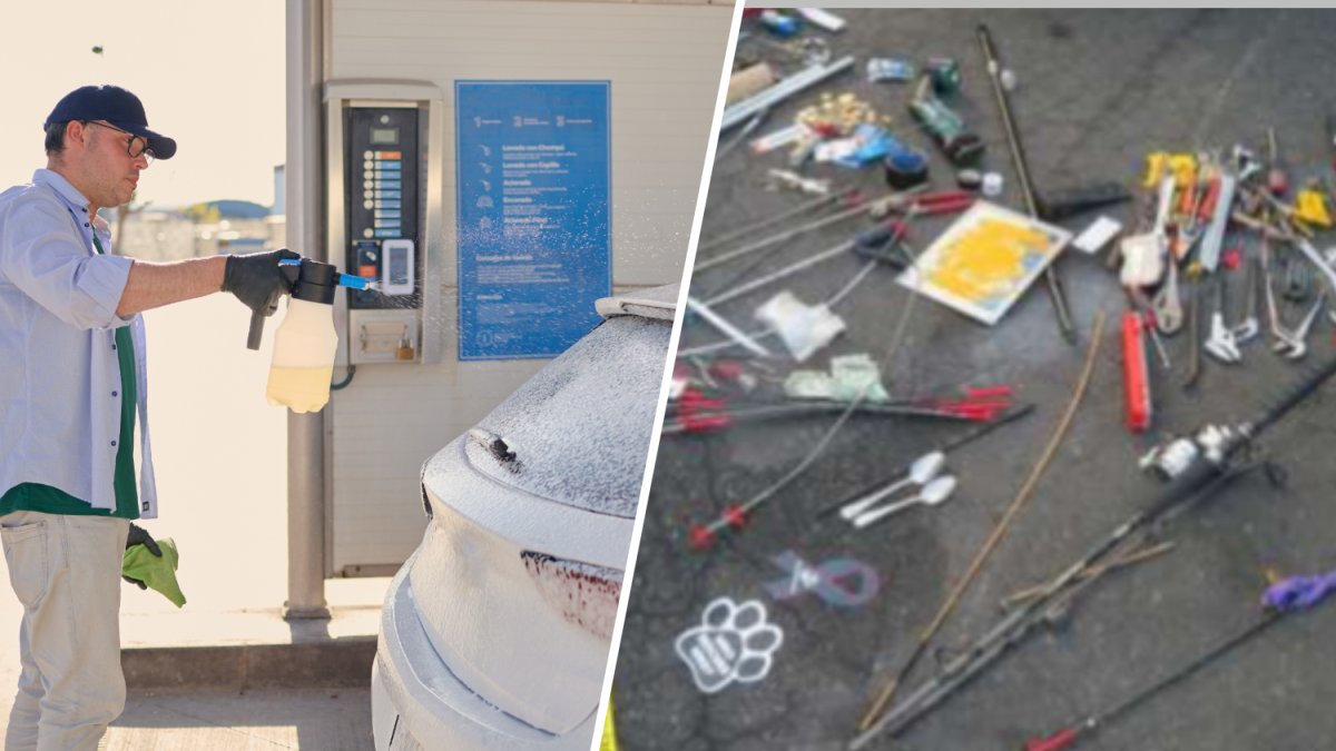 Couple stole money from self-serve car washes, LAPD says – NBC Los Angeles