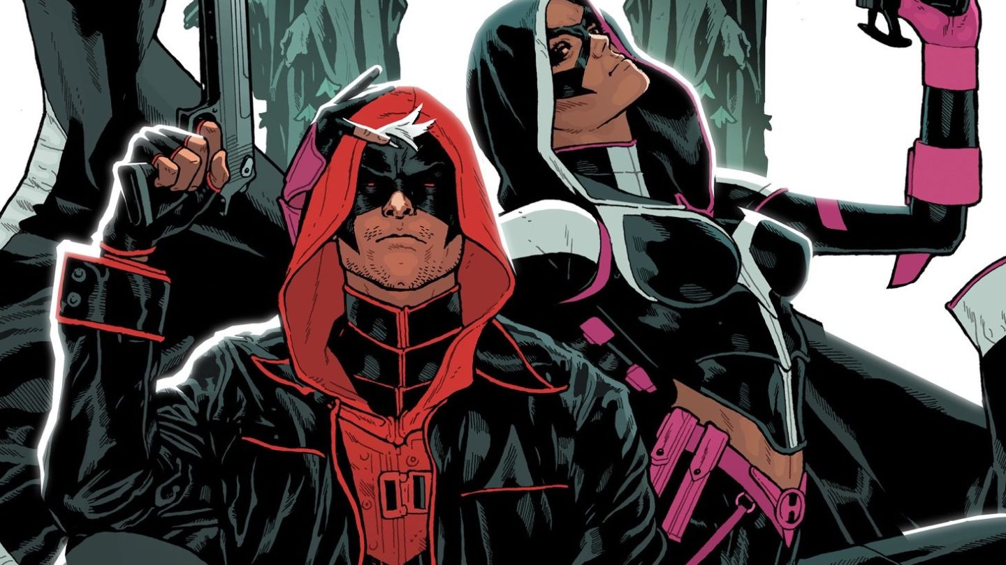 DC Cancels 'Red Hood' Comic Book Series After Charlie Kirk Shooting