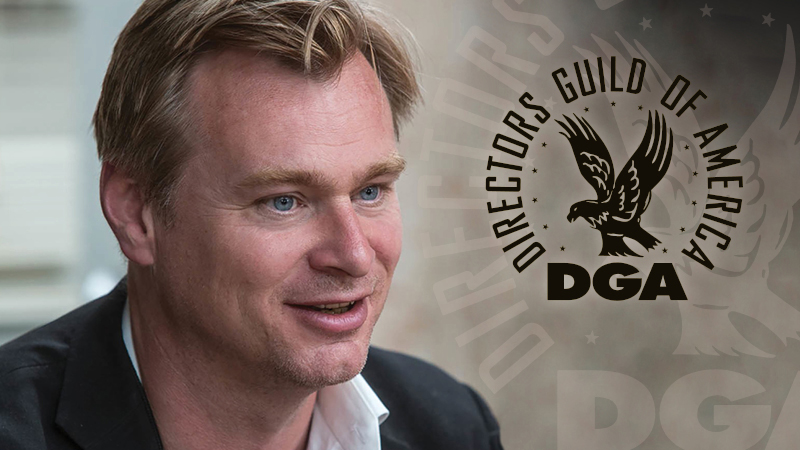 Christopher Nolan Elected DGA President