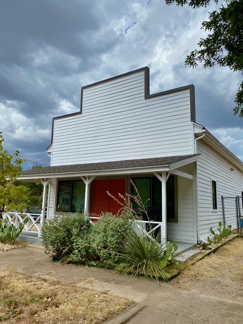 Back to the future for studio gallery that was once a corner grocery 