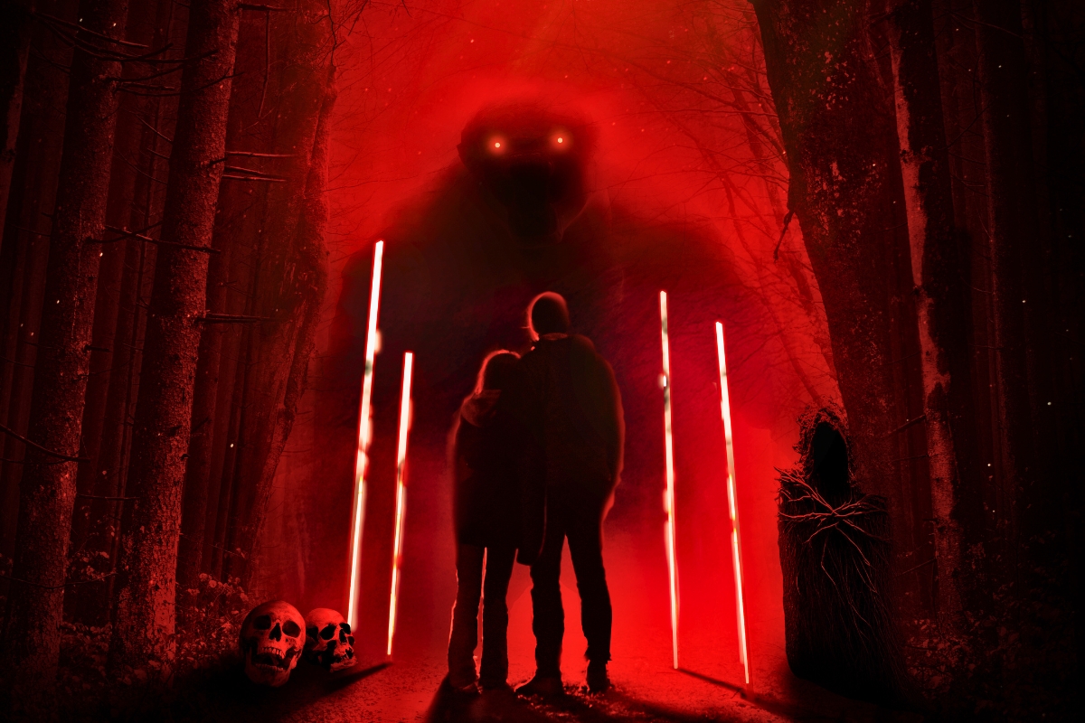 Forest Of Shadows Is Headed To Dallas With A Spooky Night Walk