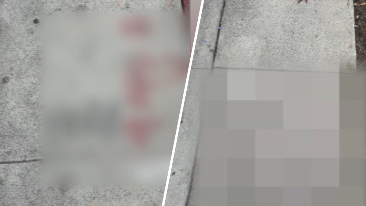 Swastikas drawn on driveway and fire hydrant in South Glendale – NBC Los Angeles