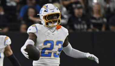 Chargers’ Tony Jefferson shows value in place of injured Elijah Molden – San Diego Union-Tribune