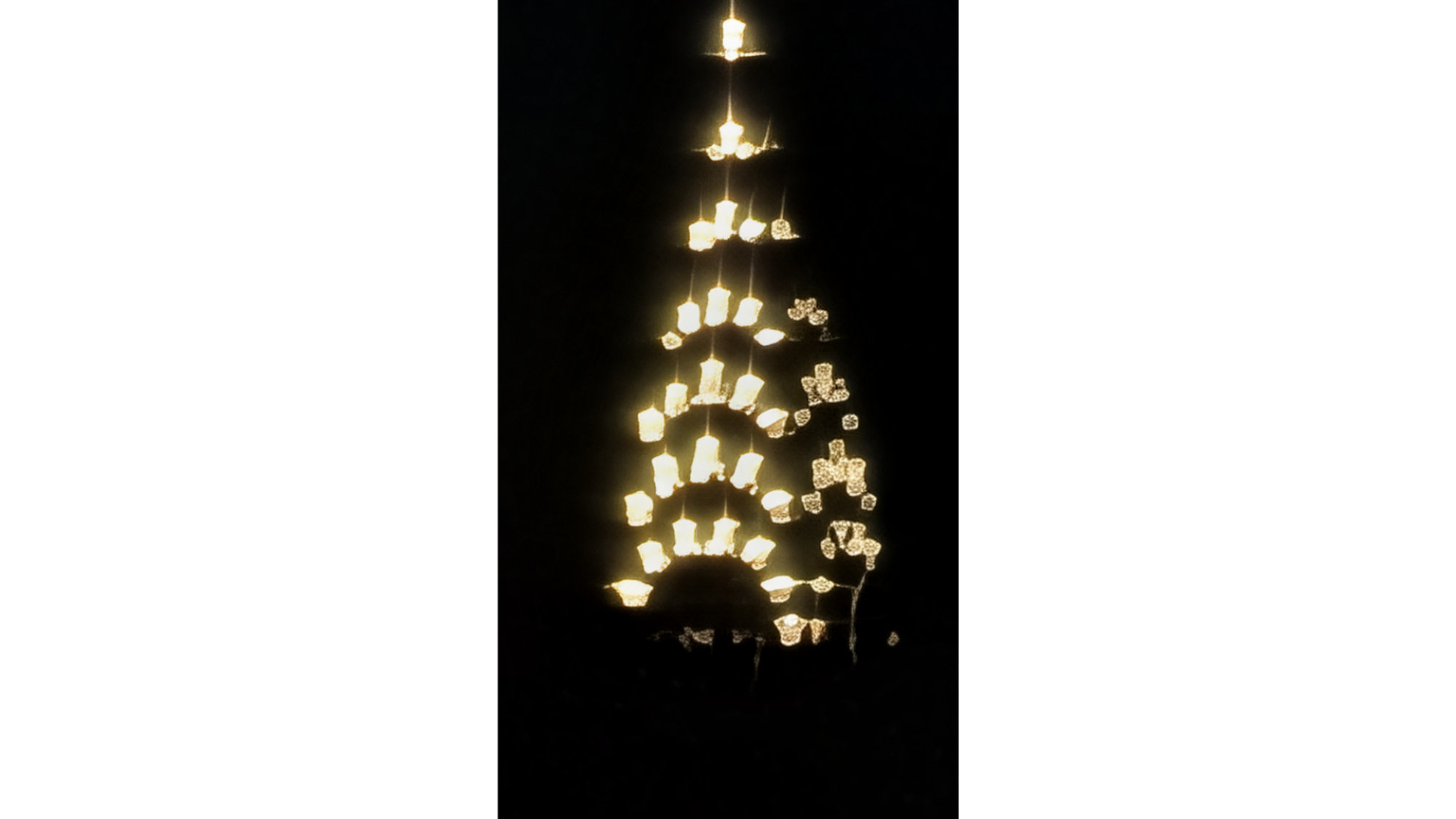 Pixel 10 Pro using '100x zoom' on Chrysler building at night