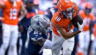 Dallas Cowboys vs. Chicago Bears NFL Week 3 2025 odds, betting lines