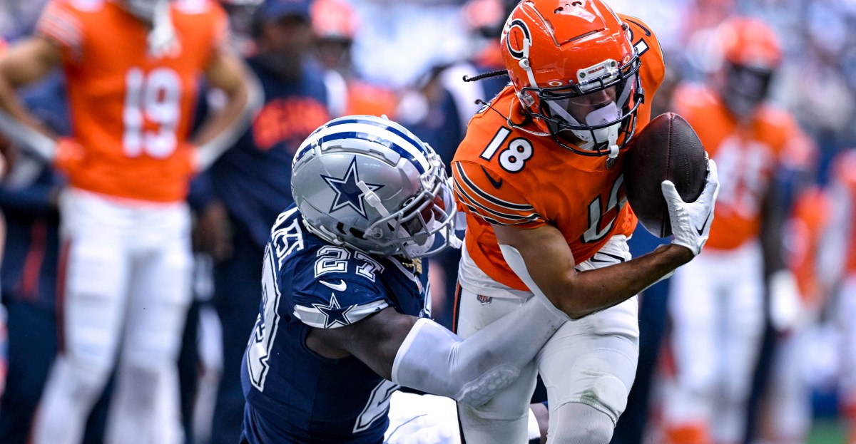 Dallas Cowboys vs. Chicago Bears NFL Week 3 2025 odds, betting lines