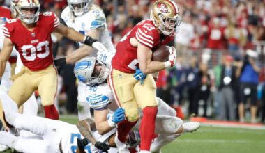 49ers injury updates: Christian McCaffrey pops up on the injury report