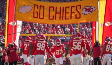 NFL Power Rankings Week 1 Roundup: Chiefs near the top