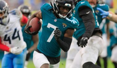 Players to watch and keys to the game vs. the Jacksonville Jaguars