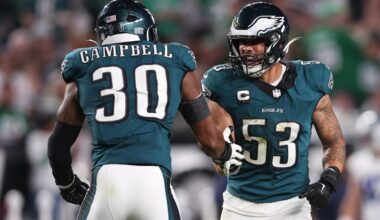 Eagles News: Philadelphia has two stud starting linebackers