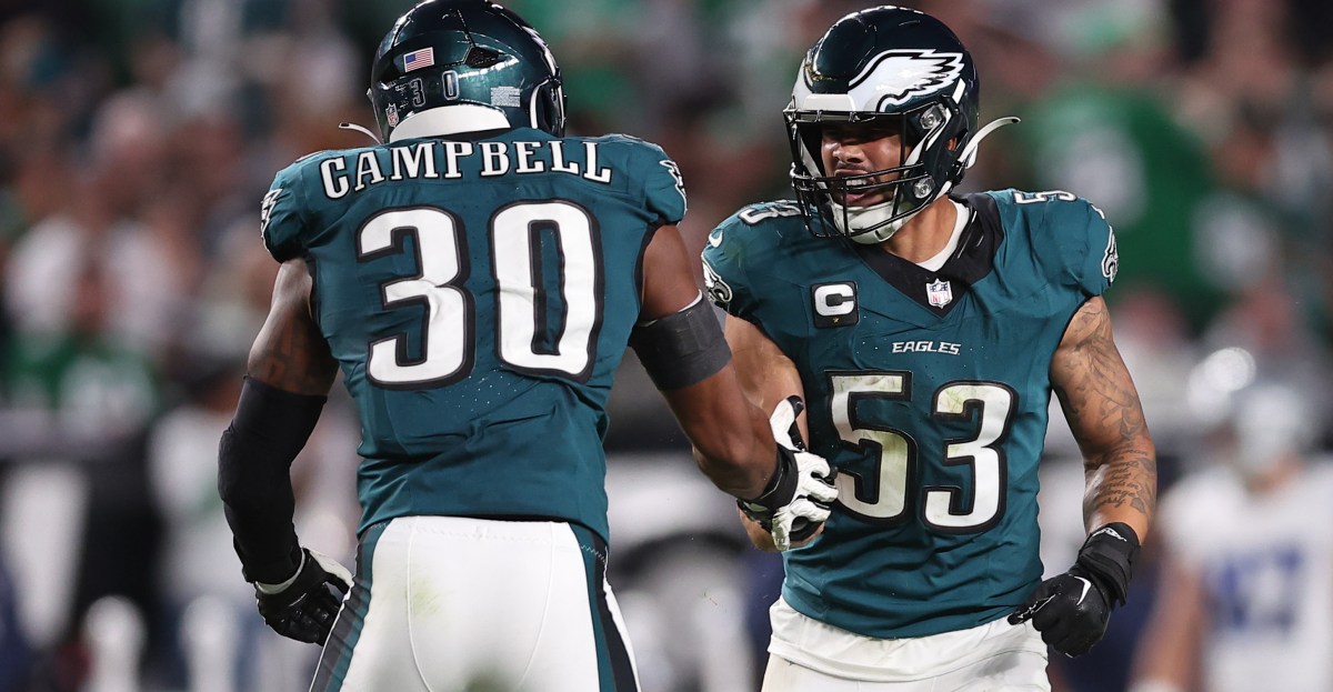 Eagles News: Philadelphia has two stud starting linebackers